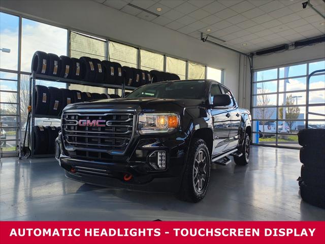 2022 GMC Canyon 4WD Crew Cab Short Box AT4 - Leather 2022 GMC Canyon 4WD Crew Cab Short Box AT4 - Leather
