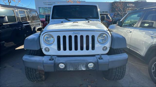 2016 Jeep Wrangler Sport