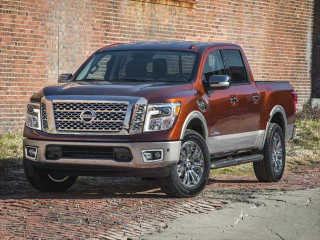 2018 Nissan TITAN SV 2018 Nissan TITAN SV