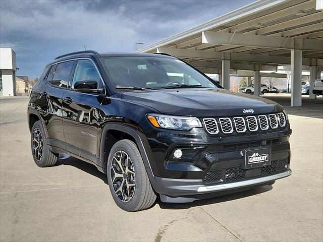 2026 Jeep Compass COMPASS LIMITED 4X4