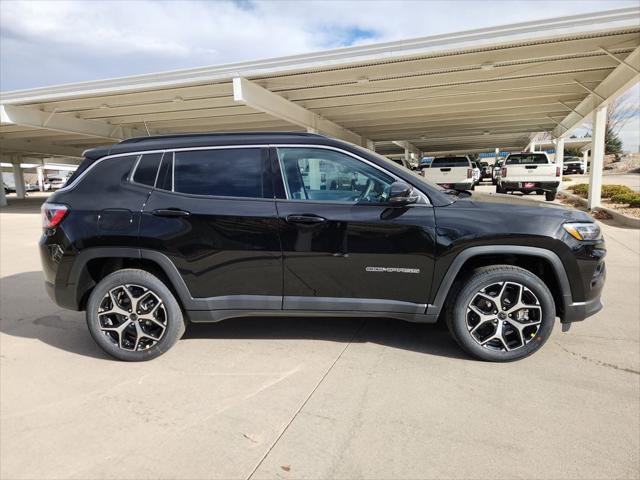 2026 Jeep Compass COMPASS LIMITED 4X4