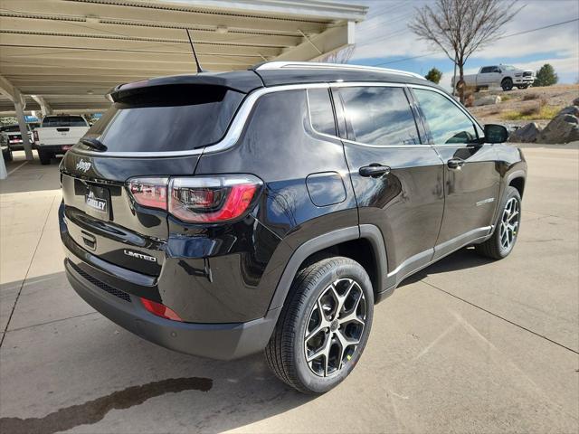 2026 Jeep Compass COMPASS LIMITED 4X4