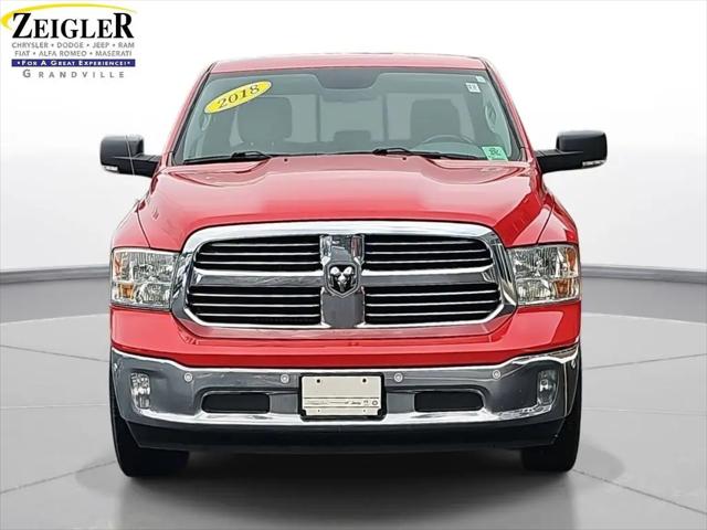 2018 RAM 1500 Big Horn Crew Cab 4x4 57 Box 2018 RAM 1500 Big Horn Crew Cab 4x4 57 Box