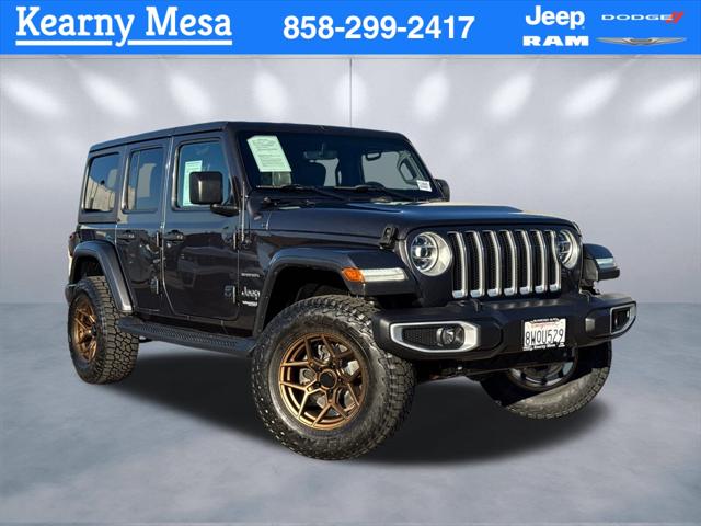 2020 Jeep Wrangler Unlimited Sahara 2020 Jeep Wrangler Unlimited Sahara
