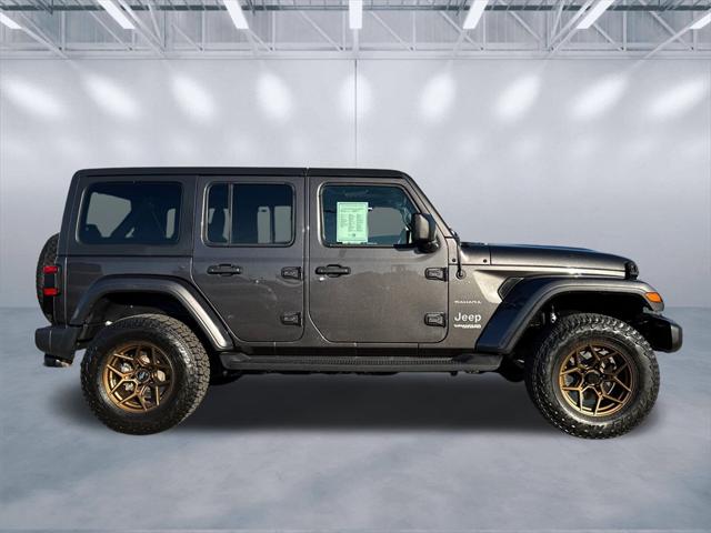 2020 Jeep Wrangler Unlimited Sahara 2020 Jeep Wrangler Unlimited Sahara