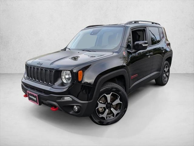 2022 Jeep Renegade Trailhawk 4x4 2022 Jeep Renegade Trailhawk 4x4