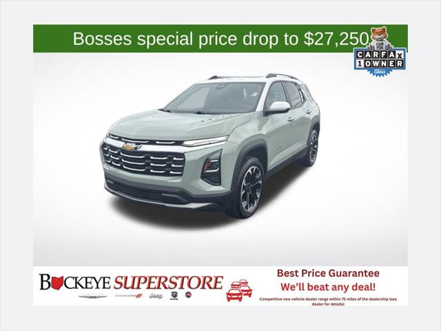 2025 Chevrolet Equinox AWD LT