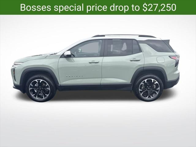 2025 Chevrolet Equinox AWD LT