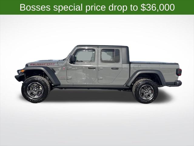 2023 Jeep Gladiator Rubicon 4x4 2023 Jeep Gladiator Rubicon 4x4