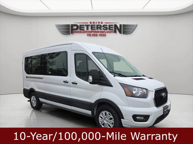 2023 Ford Transit-350 Passenger Van XLT 2023 Ford Transit-350 Passenger Van XLT