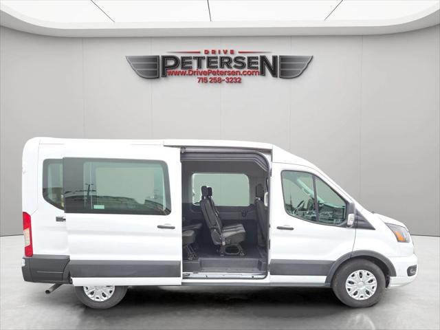 2023 Ford Transit-350 Passenger Van XLT 2023 Ford Transit-350 Passenger Van XLT