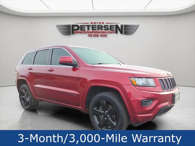 2015 Jeep Grand Cherokee Altitude 2015 Jeep Grand Cherokee Altitude
