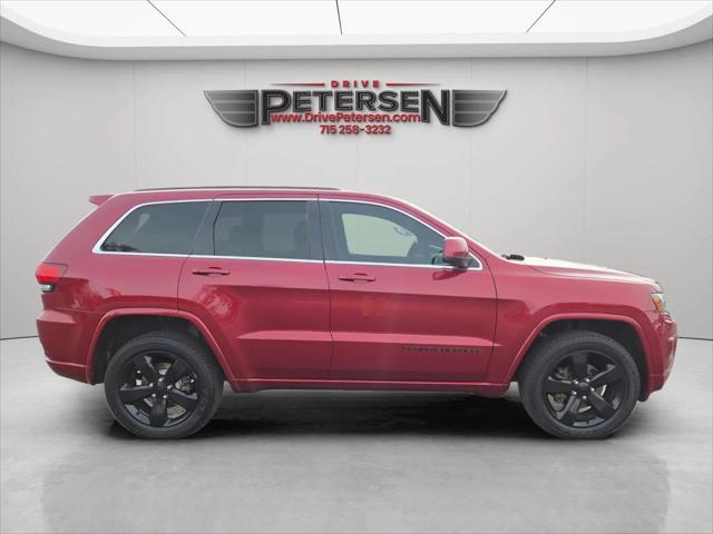 2015 Jeep Grand Cherokee Altitude 2015 Jeep Grand Cherokee Altitude