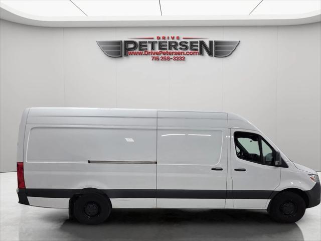 2023 Mercedes-Benz Sprinter Cargo Van High Roof 4-Cyl Gas 2023 Mercedes-Benz Sprinter Cargo Van High Roof 4-Cyl Gas