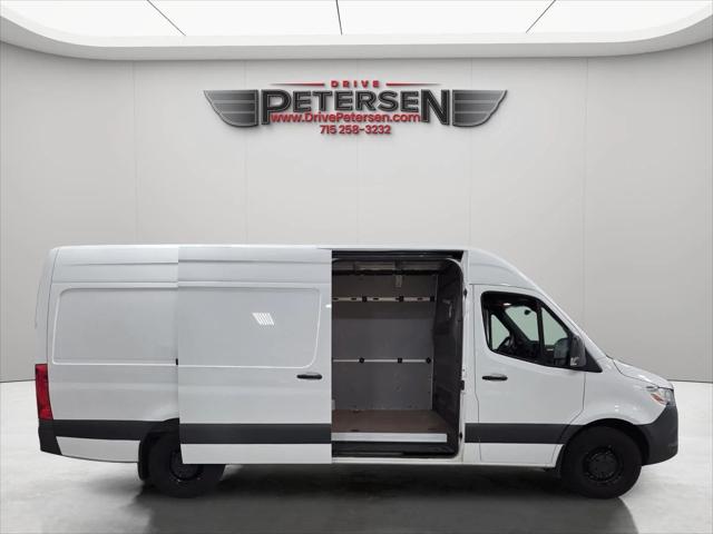 2023 Mercedes-Benz Sprinter Cargo Van High Roof 4-Cyl Gas 2023 Mercedes-Benz Sprinter Cargo Van High Roof 4-Cyl Gas