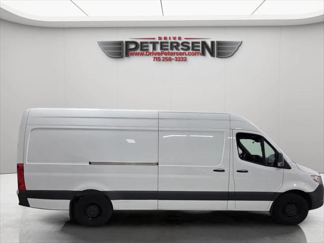 2023 Mercedes-Benz Sprinter Cargo Van High Roof 4-Cyl Gas 2023 Mercedes-Benz Sprinter Cargo Van High Roof 4-Cyl Gas