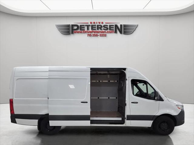 2023 Mercedes-Benz Sprinter Cargo Van High Roof 4-Cyl Gas 2023 Mercedes-Benz Sprinter Cargo Van High Roof 4-Cyl Gas
