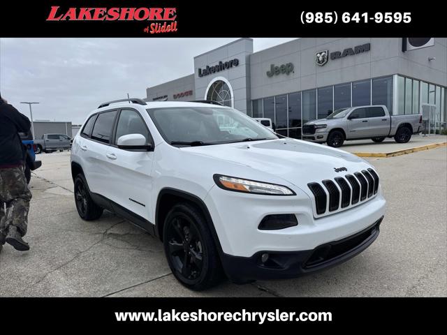 2018 Jeep Cherokee Limited FWD 2018 Jeep Cherokee Limited FWD