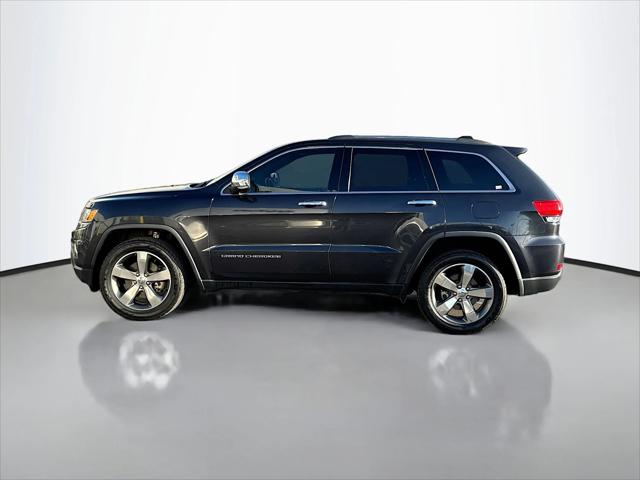 2016 Jeep Grand Cherokee Limited 2016 Jeep Grand Cherokee Limited
