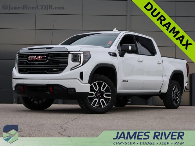 2024 GMC Sierra 1500 4WD Crew Cab Short Box AT4 2024 GMC Sierra 1500 4WD Crew Cab Short Box AT4