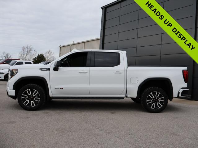 2024 GMC Sierra 1500 4WD Crew Cab Short Box AT4 2024 GMC Sierra 1500 4WD Crew Cab Short Box AT4