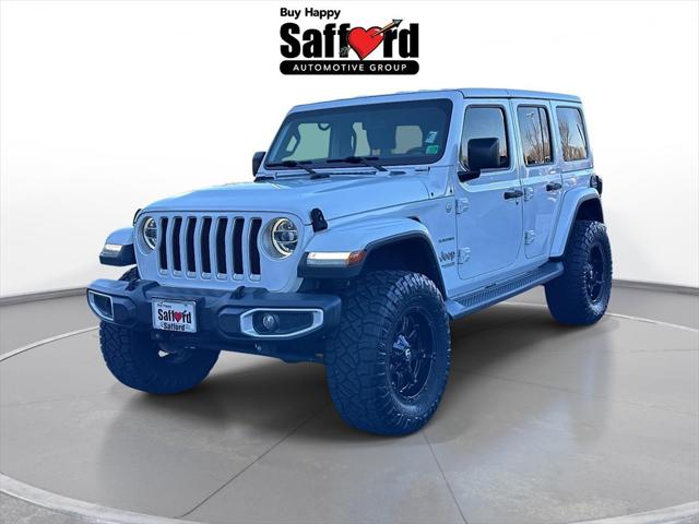 2018 Jeep Wrangler Unlimited Sahara 4x4 2018 Jeep Wrangler Unlimited Sahara 4x4