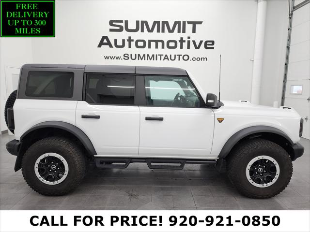 2023 Ford Bronco Badlands 2023 Ford Bronco Badlands