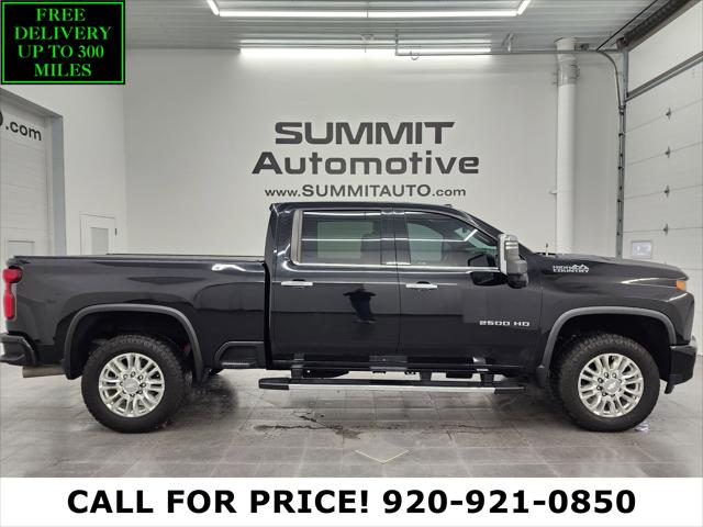 2021 Chevrolet Silverado 2500HD 4WD Crew Cab Standard Bed High Country 2021 Chevrolet Silverado 2500HD 4WD Crew Cab Standard Bed High Country
