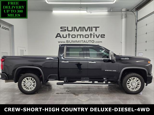 2021 Chevrolet Silverado 2500HD 4WD Crew Cab Standard Bed High Country