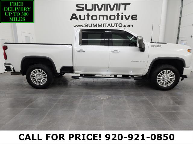 2021 Chevrolet Silverado 2500HD 4WD Crew Cab Standard Bed High Country 2021 Chevrolet Silverado 2500HD 4WD Crew Cab Standard Bed High Country
