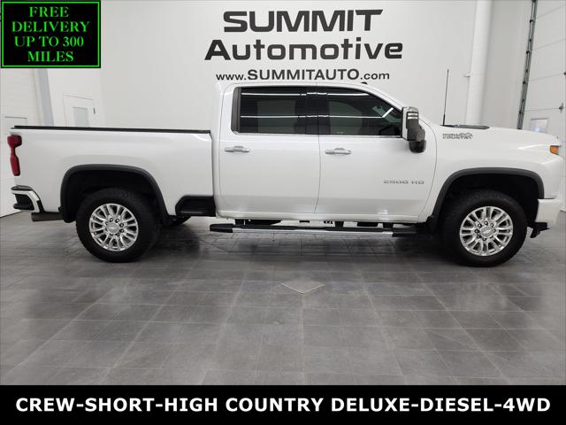 2021 Chevrolet Silverado 2500HD 4WD Crew Cab Standard Bed High Country