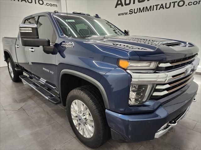 2021 Chevrolet Silverado 2500HD 4WD Crew Cab Standard Bed High Country 2021 Chevrolet Silverado 2500HD 4WD Crew Cab Standard Bed High Country