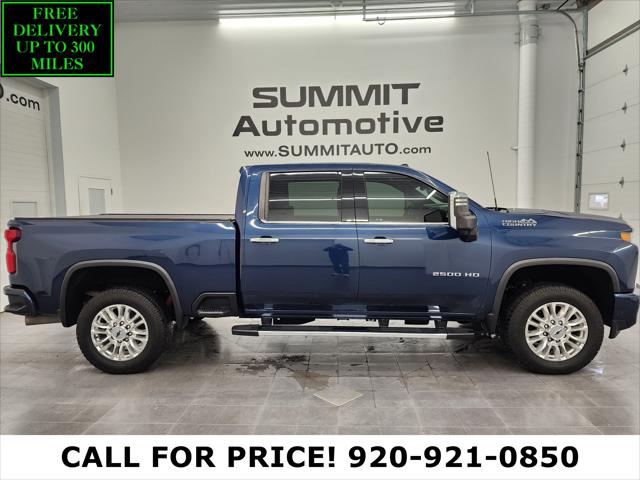 2021 Chevrolet Silverado 2500HD 4WD Crew Cab Standard Bed High Country 2021 Chevrolet Silverado 2500HD 4WD Crew Cab Standard Bed High Country