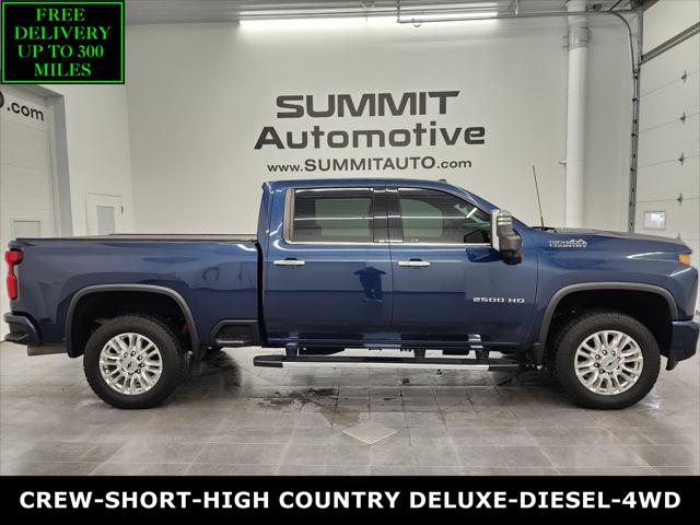 2021 Chevrolet Silverado 2500HD 4WD Crew Cab Standard Bed High Country