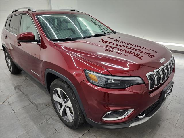 2021 Jeep Cherokee Limited 4X4 2021 Jeep Cherokee Limited 4X4