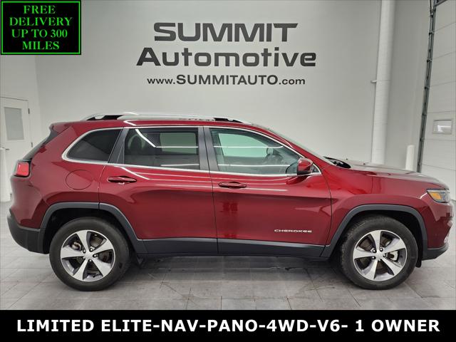 2021 Jeep Cherokee Limited 4X4 2021 Jeep Cherokee Limited 4X4