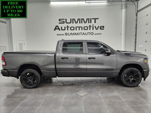 2023 RAM 1500 Big Horn Crew Cab 4x4 64 Box 2023 RAM 1500 Big Horn Crew Cab 4x4 64 Box