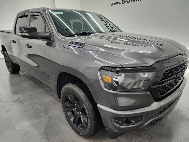 2023 RAM 1500 Big Horn Crew Cab 4x4 64 Box 2023 RAM 1500 Big Horn Crew Cab 4x4 64 Box