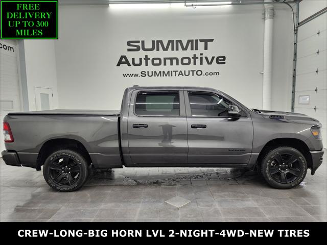 2023 RAM 1500 Big Horn Crew Cab 4x4 64 Box 2023 RAM 1500 Big Horn Crew Cab 4x4 64 Box