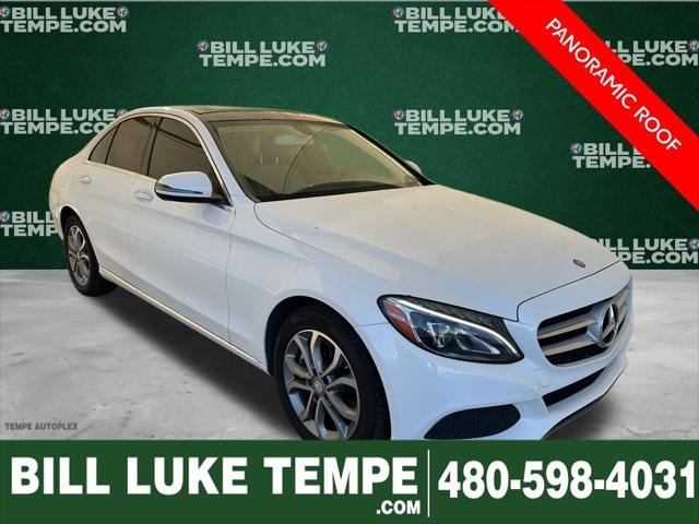 2016 Mercedes-Benz C 300 Luxury 4MATIC