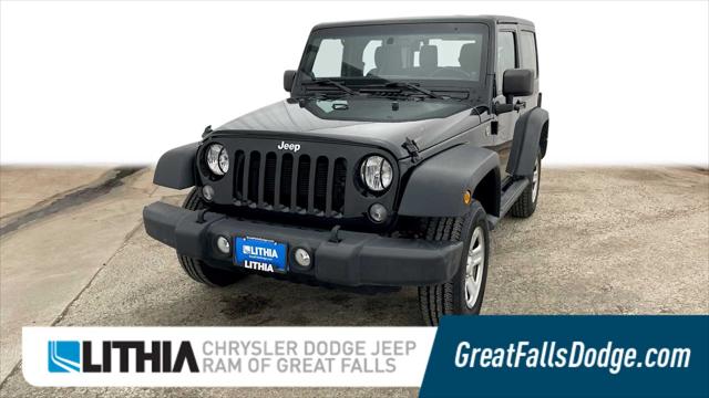 2014 Jeep Wrangler Sport 2014 Jeep Wrangler Sport
