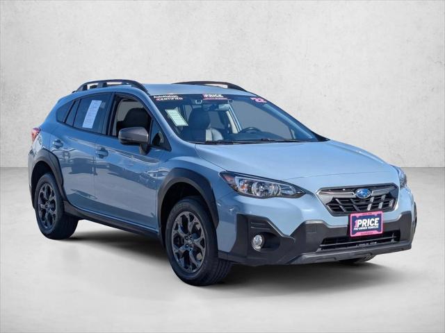 2022 Subaru Crosstrek Sport 2022 Subaru Crosstrek Sport
