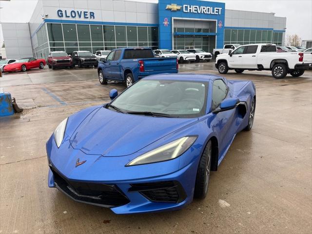 2021 Chevrolet Corvette Stingray RWD Convertible 2LT 2021 Chevrolet Corvette Stingray RWD Convertible 2LT