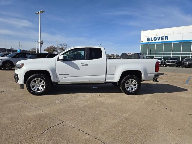 2021 Chevrolet Colorado 2WD Extended Cab Long Box LT