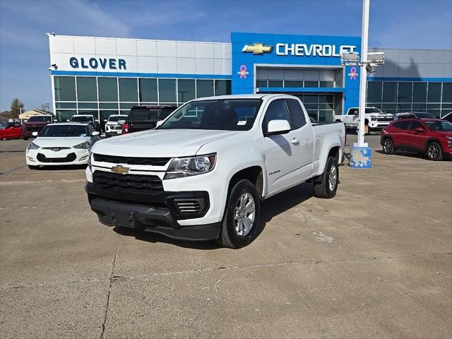 2021 Chevrolet Colorado 2WD Extended Cab Long Box LT