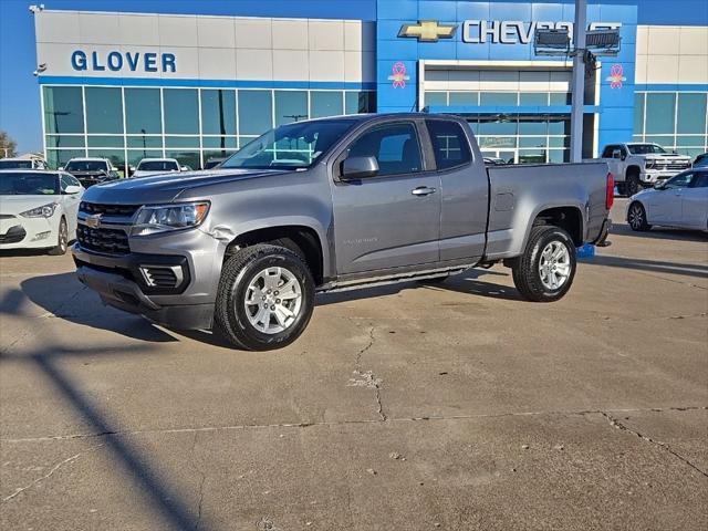 2022 Chevrolet Colorado 2WD Extended Cab Long Box LT