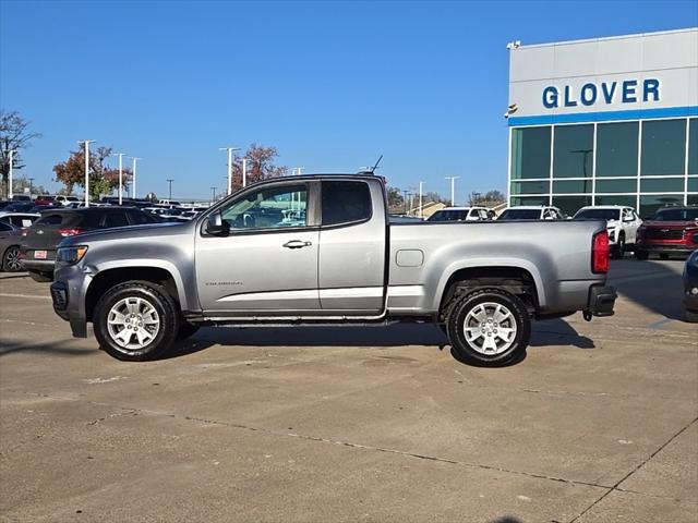 2022 Chevrolet Colorado 2WD Extended Cab Long Box LT