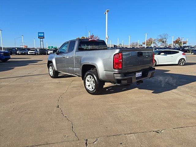 2022 Chevrolet Colorado 2WD Extended Cab Long Box LT