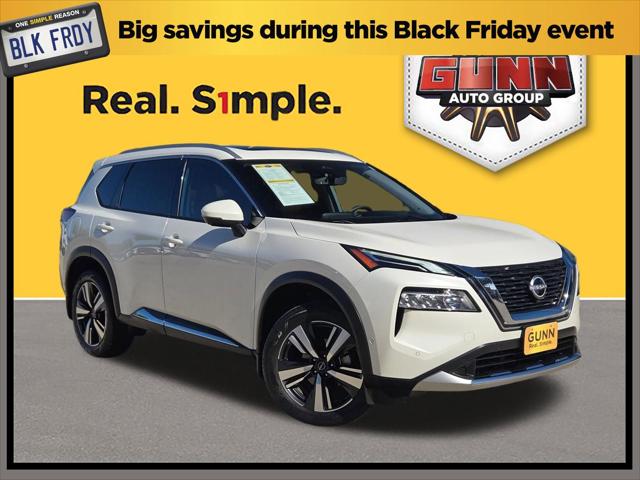 2023 Nissan Rogue Platinum FWD 2023 Nissan Rogue Platinum FWD