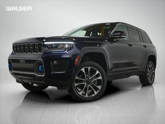 2023 Jeep Grand Cherokee 4xe Overland 2023 Jeep Grand Cherokee 4xe Overland